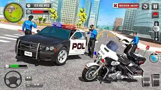 INSANE Police Chase – High Speed Escape Gameplay 😱🔥