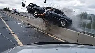 INSANE Police Chases Caught on Dashcam | Wild PIT Maneuvers at MAX Speed