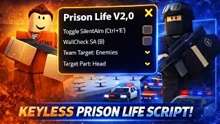 INSANE PRISON LIFE SCRIPT *NO KEY* - SILENTAIM/AIMBOT/SPEED/HITBOX EXPANDER/ESP AND MUCH MORE!!