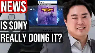 INSANE PSVR2 Deal, PS6 Controller WITHOUT Buttons?!? New PS Portal Leaked & More!