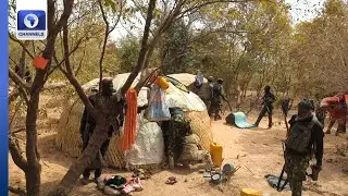 Insecurity: Troops Kill Six Terrorists, Rescue Underage Victims In Zamfara