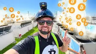 Inside a 30MW Massive Texas Bitcoin Mining Farm!
