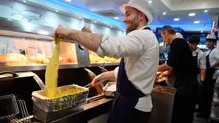 Inside a Busy London Fish & Chips Shop - Father & Son Keep Tradition Alive