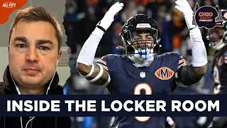 Inside a DISTRAUGHT Chicago Bears Locker Room After Season-Ending Loss vs Rams