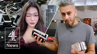 Inside a multi-million dollar online scam compound in Myanmar