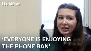 Inside a school where phones are banned | ITV News