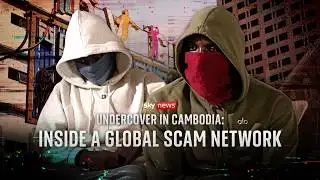 Inside an abandoned scam compound in Cambodia
