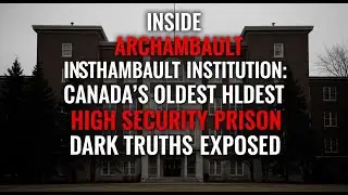Inside Archambault Institution: Canada’s Oldest High-Security Prison | Dark Truths Exposed