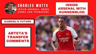 Inside Arsenal with Gunnerblog: Gabriel