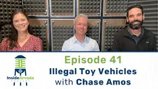 Inside Arvada Podcast - Episode 41 - Chase Amos