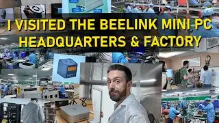 Inside Beelink - NAS & Mini PC Production and Quality Control