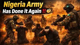 Inside Boko Haram’s Hell‼️Troops Invade Timbuktu Triangle, Free Detention Camps in Borno