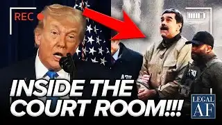 Inside BOMBSHELL First Maduro COURT HEARING