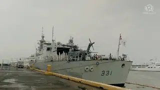 Inside Canada’s HMCS Vancouver