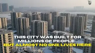 Inside China’s Ghost Cities: Perfect Cities With No People