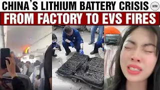 Inside China’s Lithium Battery Disaster EVs at Risk, Factory Fires, Explosions, Dangerous Defects.