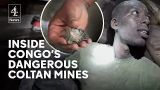 Inside deadly Congo mines fuelling war over your phone