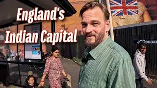 Inside England’s Most Indian City 🇮🇳🇬🇧