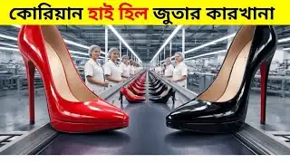 ফ্যাক্টরিতে হাই হিল জুতা যেভাবে তৈরি হয় | Inside High Heel Factory