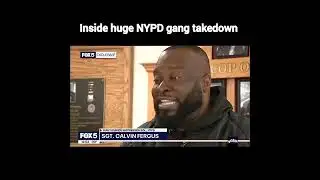 Inside huge NYPD gang takedown