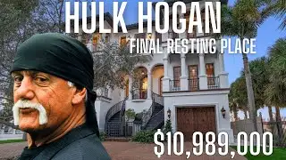 Inside Hulk Hogan’s $11M Florida Mansion | You Won’t Believe What’s Inside!