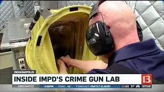 Inside IMPD crime gun lab