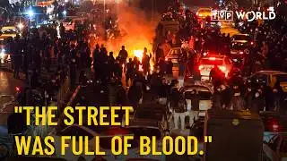 Inside Iran’s protest: an eyewitness story