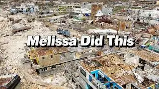 Inside Jamaica’s Ground Zero After Hurricane Melissa