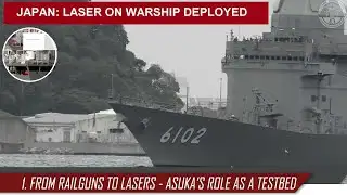 Inside Japan’s 100kW Laser Weapon Installed on JS Asuka Warship for Sea Trials