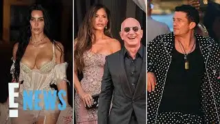 Inside Jeff Bezos & Lauren Sánchez’s Pajama-Themed Wedding Celebration | E! News