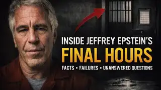 Inside Jeffrey Epstein’s Final Hours: Facts, Failures, and Unanswered Questions