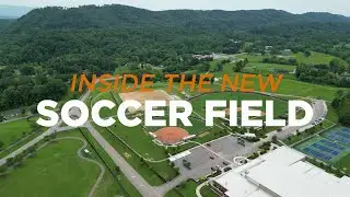 Inside Johnson: The New Soccer Field