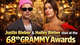 Inside Justin & Hailey Bieber’s Show-Stopping Night at the 68th GRAMMY Awards