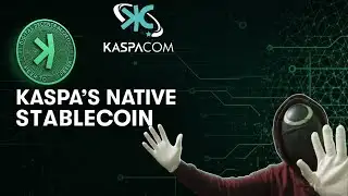 Inside KaspaCom! Kaspa’s Native Stablecoin, Future of Programmable Money