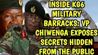 Inside KG6 Military Barracks: VP Chiwenga Exposes Shocking Secrets Hidden from the Public Eye 😱🔥
