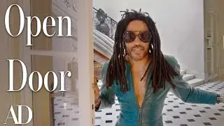 Inside Lenny Kravitz’s Regal Paris Home | Open Door | Architectural Digest