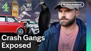 Inside London’s Car Crash Gangs | @mikeokay | Crash For Cash: Uncovered | Channel 4 Documentaries