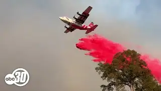 Inside look at Fresno Air Attack Base as crews fight several wildfires