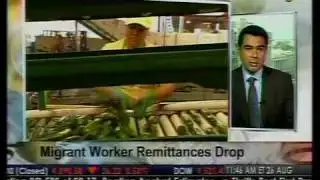 Inside Look - Migrant Worker Remittances Drop - Bloomberg
