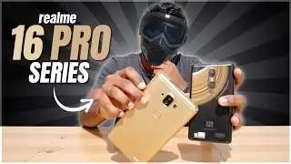 Inside Look: Realme 16 Pro+