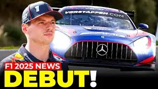 Inside Max Verstappen’s Secret Mercedes GT3 Test at Estoril!