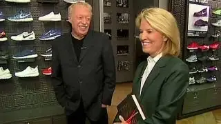 Inside Nike empire with founder Phil Knight