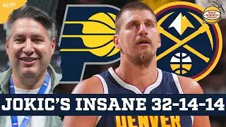 Inside Nuggets Locker Room After Nikola Jokic