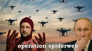 Inside Operation Spider web Ukraine’s Stealthy Air Defense War