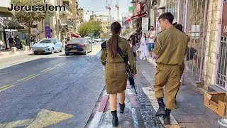 Inside REAL Jerusalem – Shocking Scenes You’ll NEVER See on News [4K]