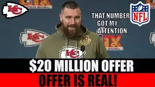 🚨INSIDE SOURCES: TRAVIS KELCE HAS A MASSIVE OFFER OFF THE FIELD!