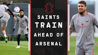 INSIDE STAPLEWOOD | Saints get ready for Arsenal
