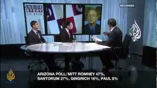 Inside Story US 2012 - Can Romney take on Obama?