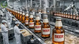 Inside the Beer Factory: How Simple Barley Turns into Beer