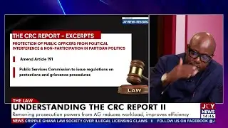 Inside the Constitution Review Committee